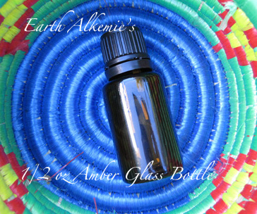 1/2 ounce amber with orifice reducer